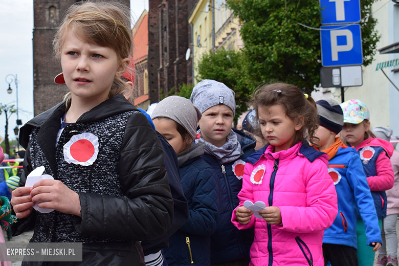 Biało-czerwony happening