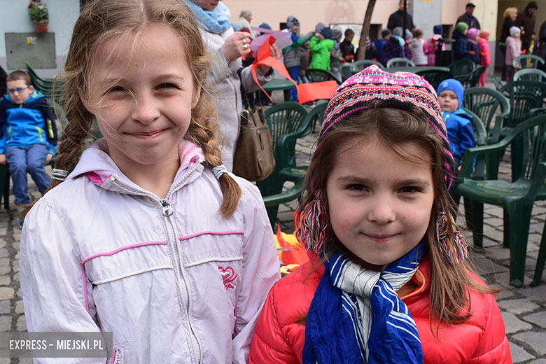 Biało-czerwony happening