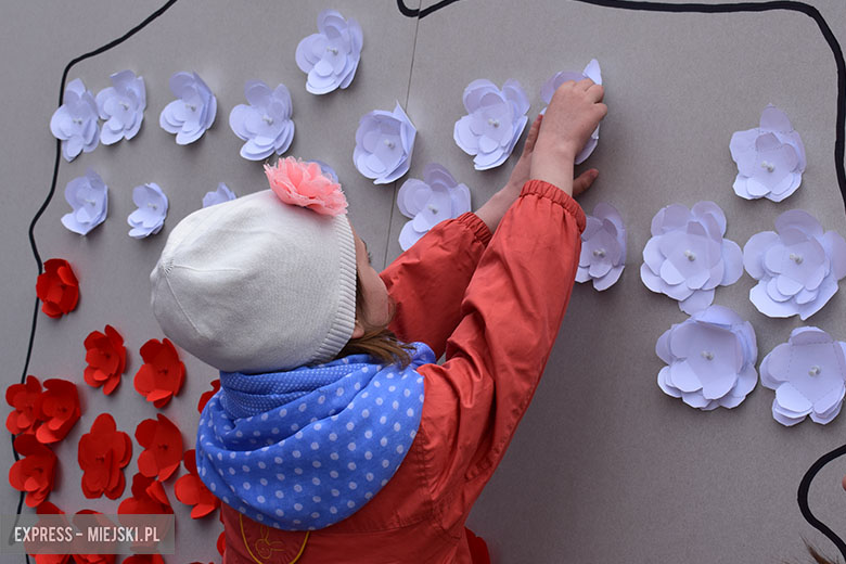 Biało-czerwony happening