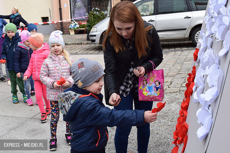 Biało-czerwony happening
