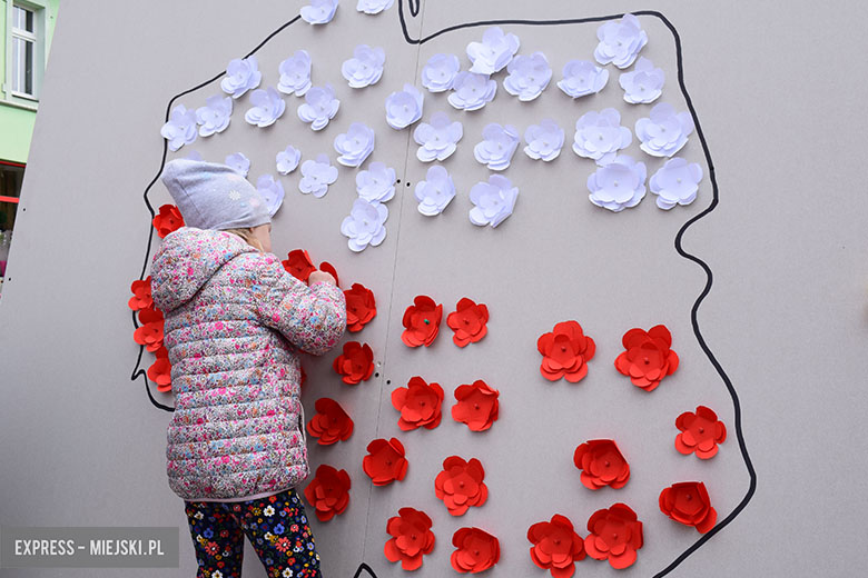 Biało-czerwony happening