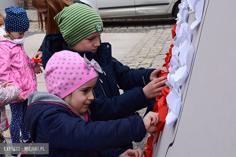 Biało-czerwony happening
