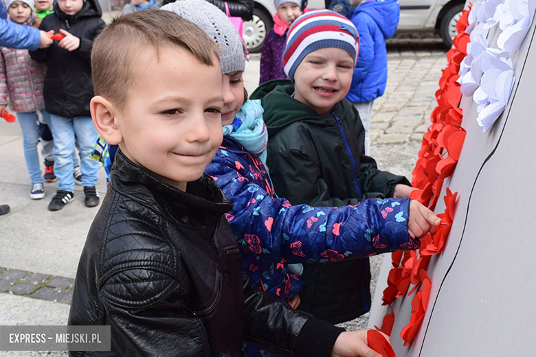 Biało-czerwony happening