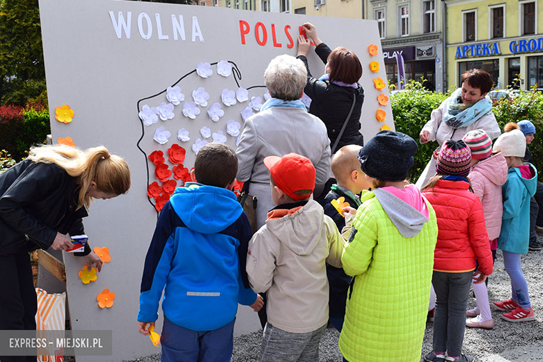 Biało-czerwony happening