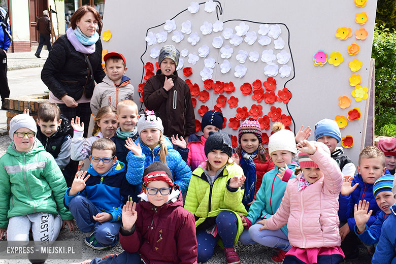 Biało-czerwony happening