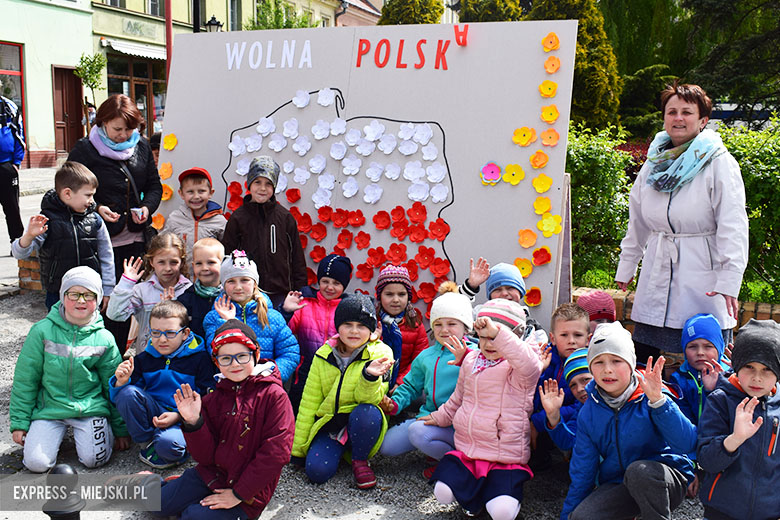 Biało-czerwony happening