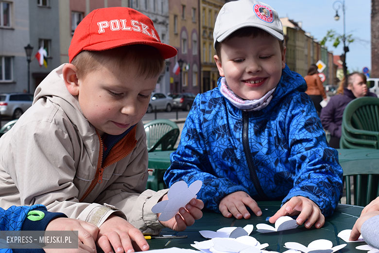 Biało-czerwony happening