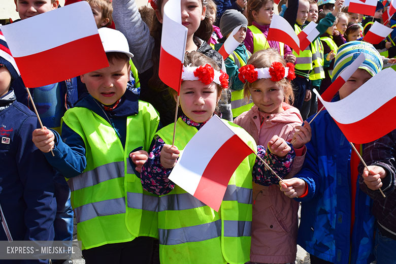 Biało-czerwony happening