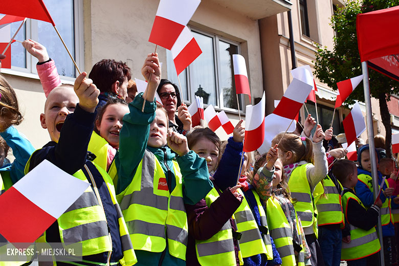 Biało-czerwony happening