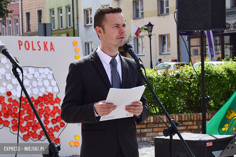 Biało-czerwony happening