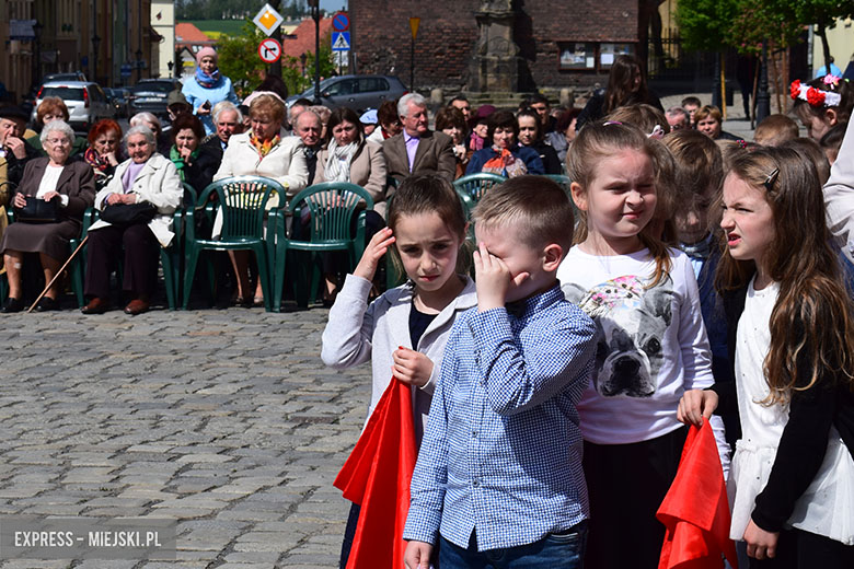Biało-czerwony happening