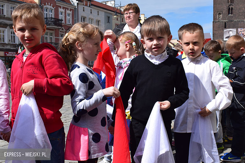 Biało-czerwony happening