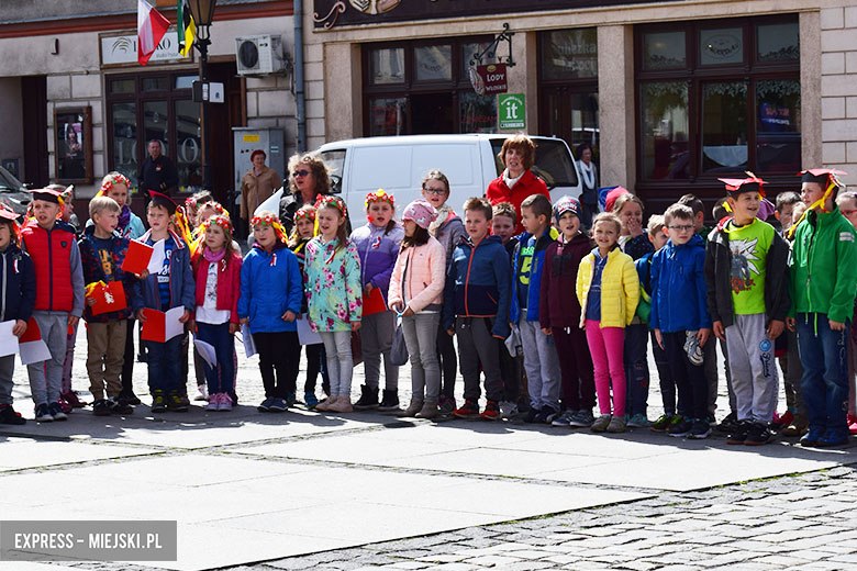 Biało-czerwony happening