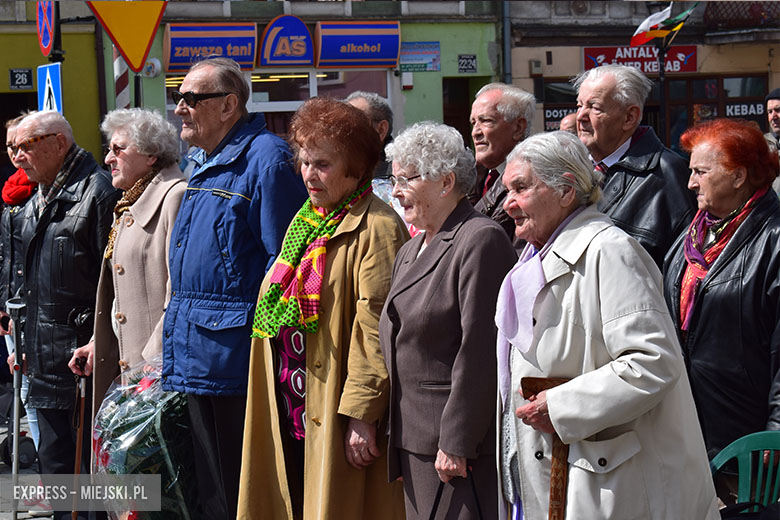 Biało-czerwony happening