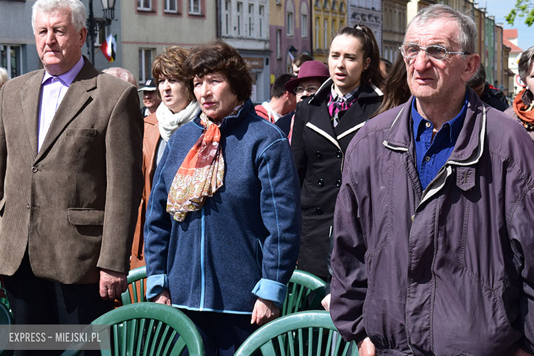 Biało-czerwony happening