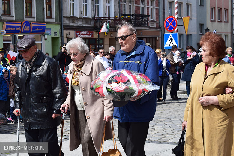 Biało-czerwony happening