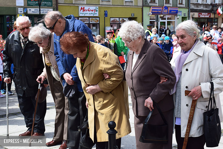 Biało-czerwony happening