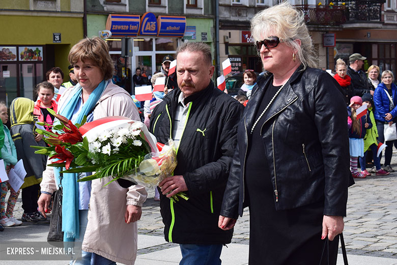 Biało-czerwony happening