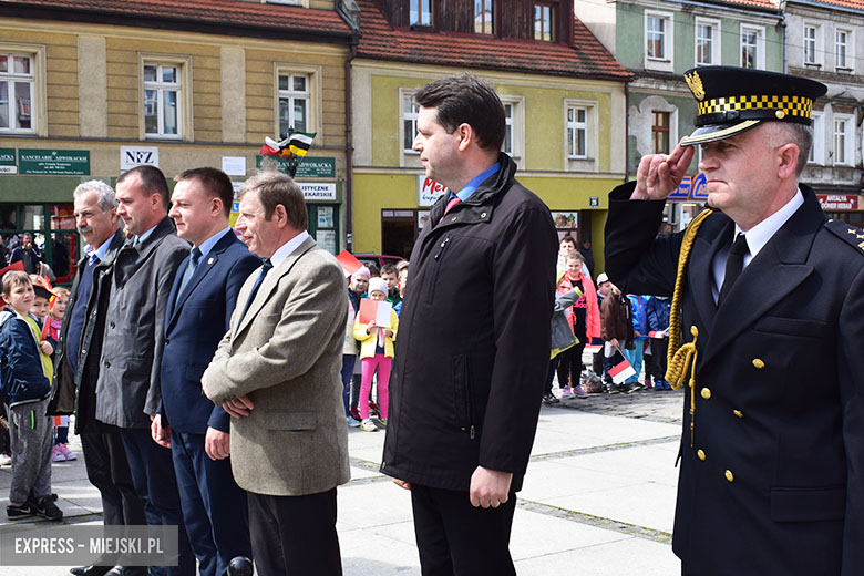 Biało-czerwony happening