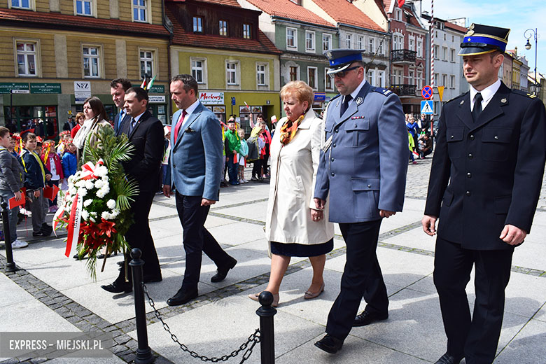 Biało-czerwony happening