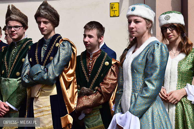 Biało-czerwony happening