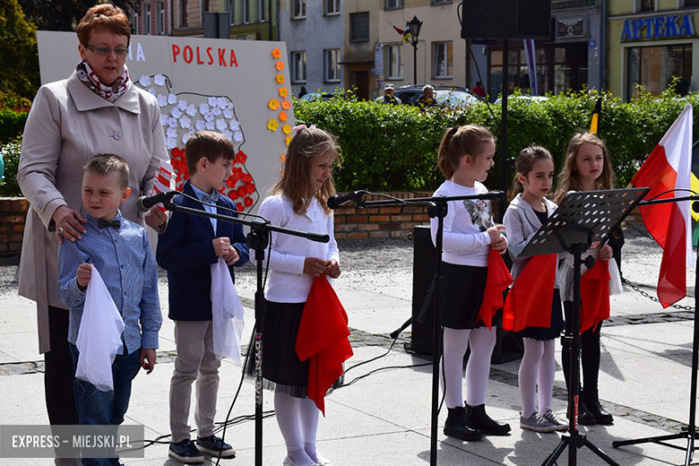 Biało-czerwony happening