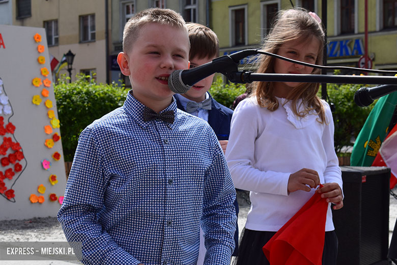 Biało-czerwony happening