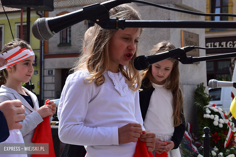 Biało-czerwony happening