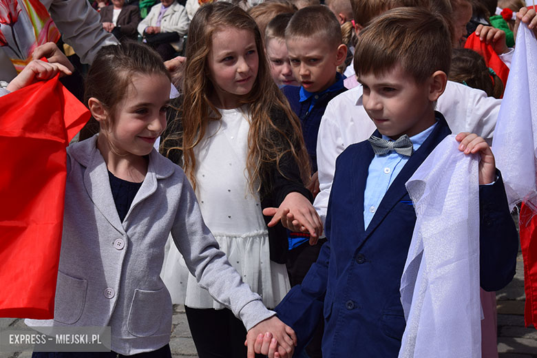 Biało-czerwony happening