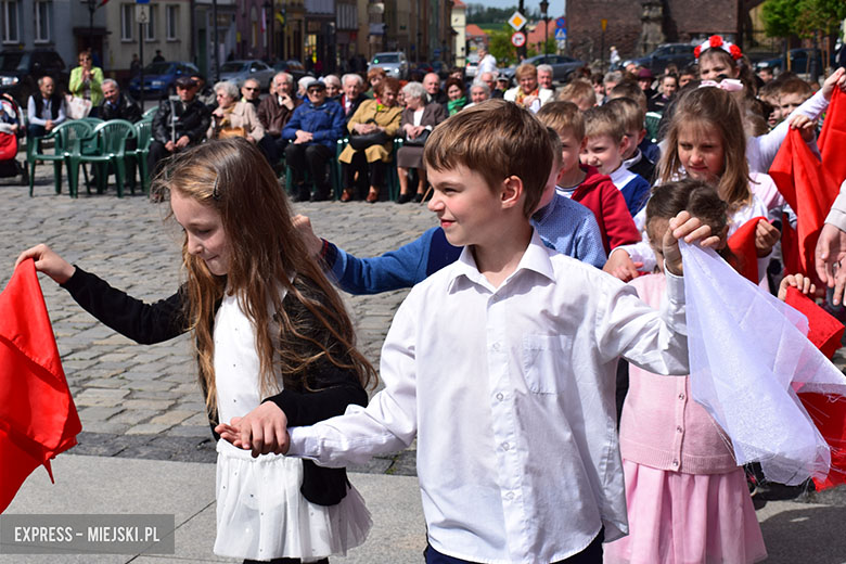 Biało-czerwony happening