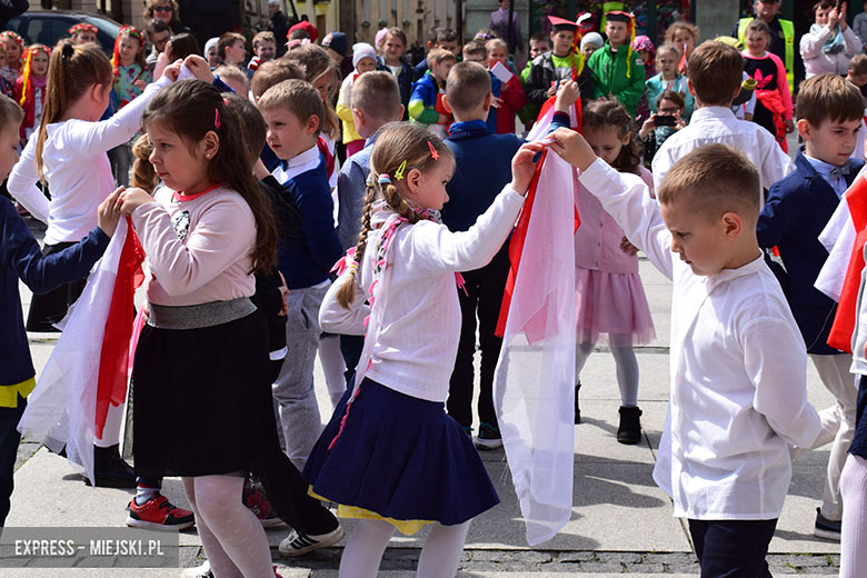 Biało-czerwony happening