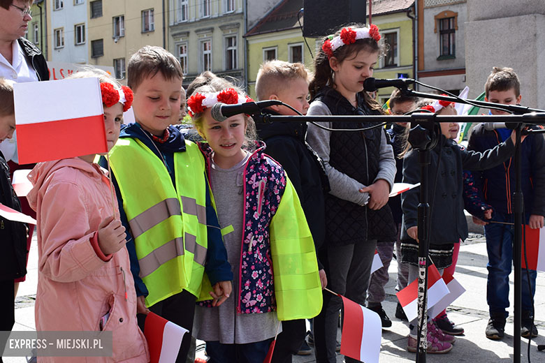 Biało-czerwony happening