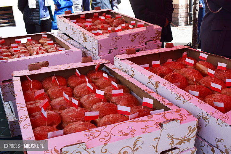 Biało-czerwony happening