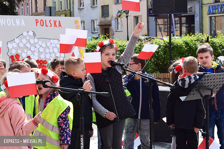 Biało-czerwony happening