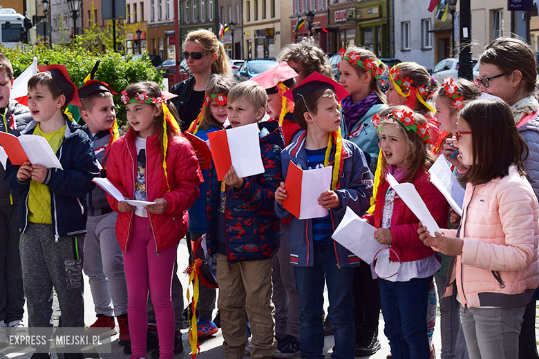 Biało-czerwony happening