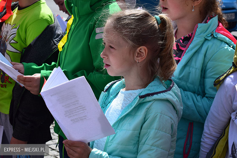 Biało-czerwony happening