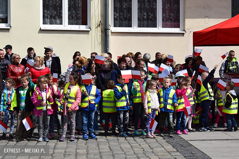 Biało-czerwony happening
