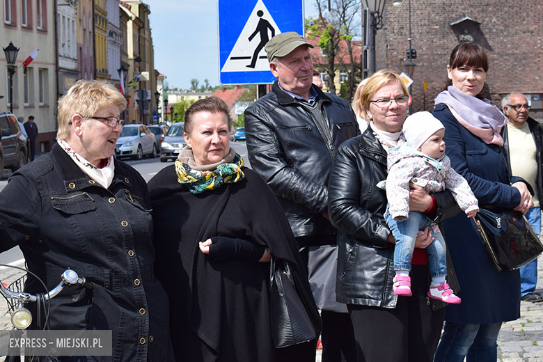 Biało-czerwony happening