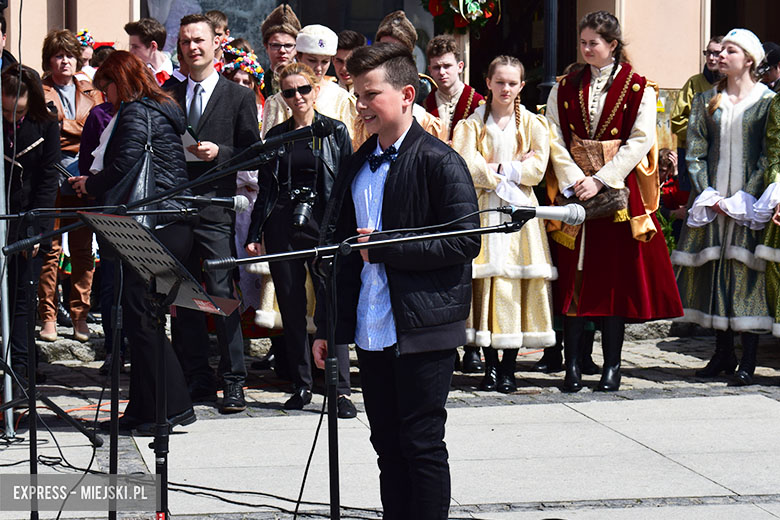 Biało-czerwony happening