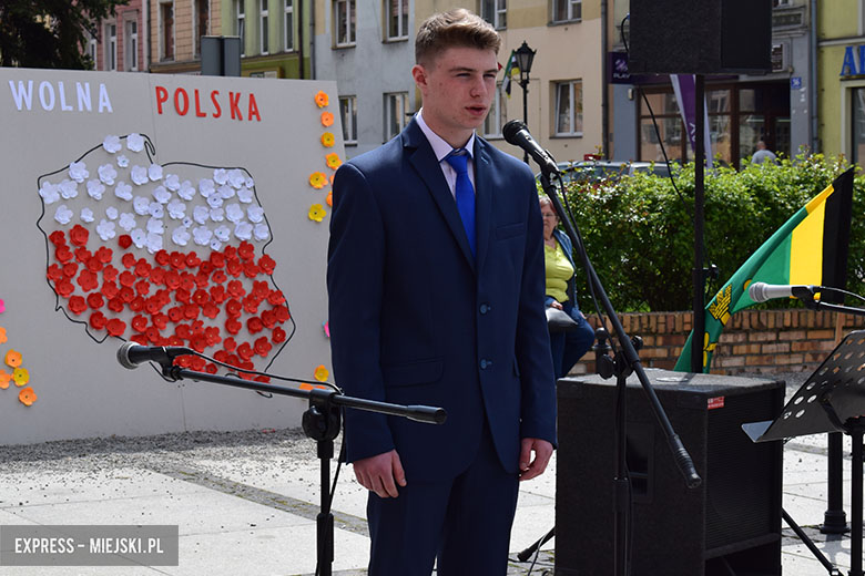 Biało-czerwony happening