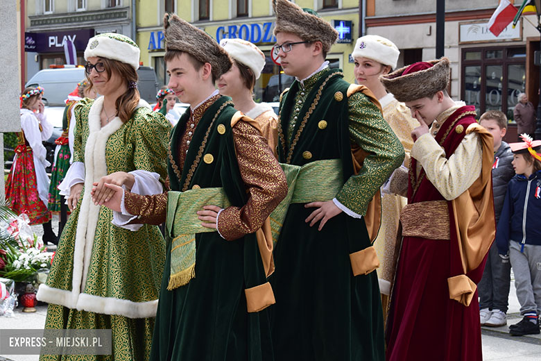 Biało-czerwony happening