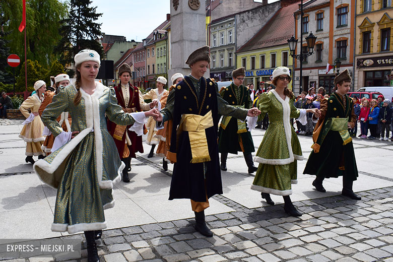 Biało-czerwony happening