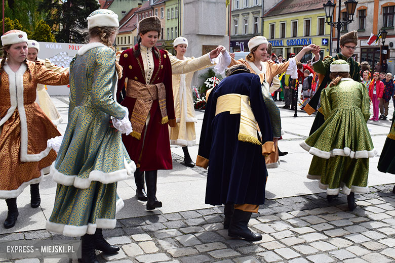 Biało-czerwony happening