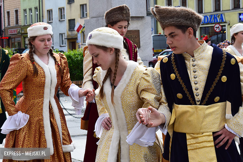 Biało-czerwony happening