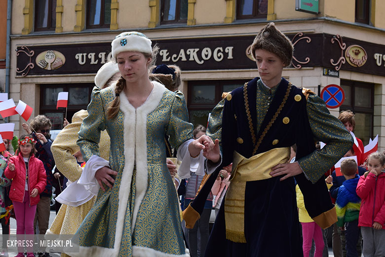 Biało-czerwony happening