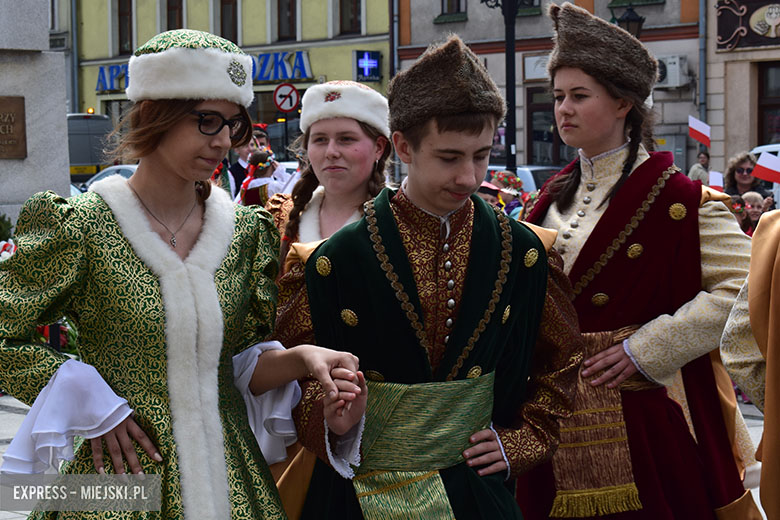 Biało-czerwony happening