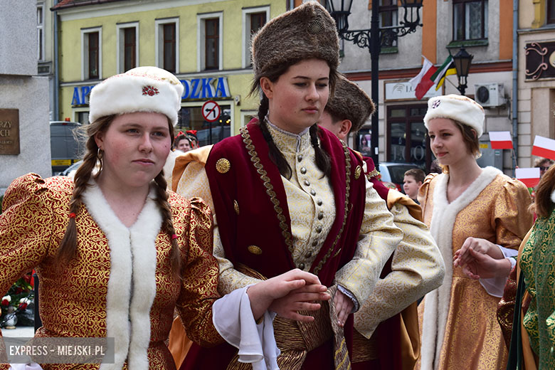 Biało-czerwony happening