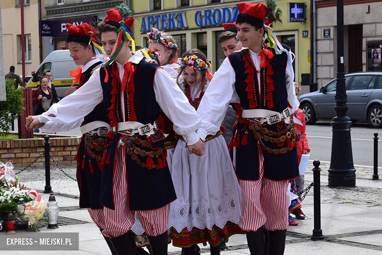Biało-czerwony happening