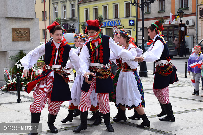 Biało-czerwony happening