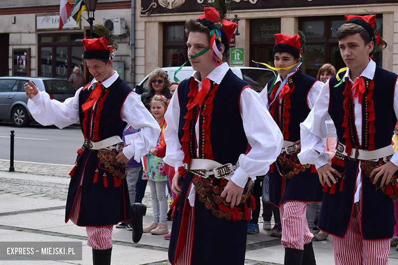 Biało-czerwony happening